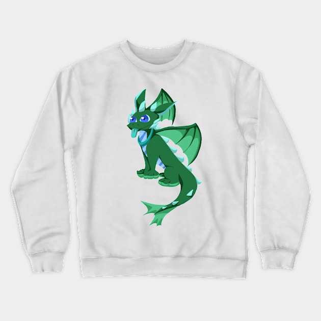 dragon Crewneck Sweatshirt by JustLily